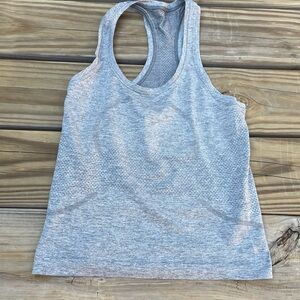 Lululemon cropped swiftly tank
